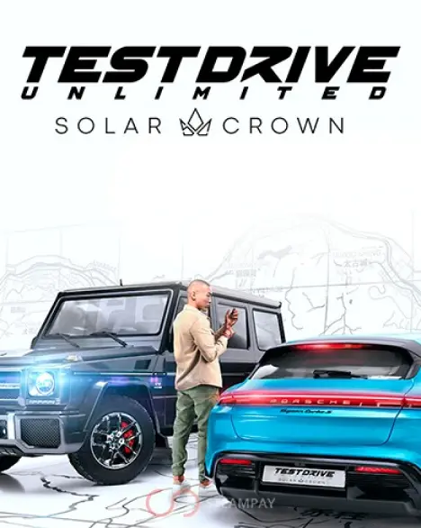 TEST DRIVE UNLIMITED SOLAR CROWN